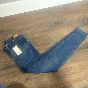 Judy Blue Dark Blue Skinny Stretch Jeans